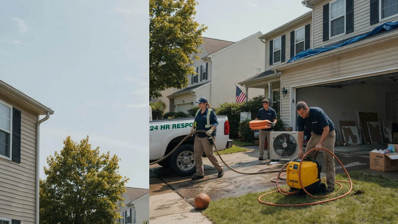 Emergency Water Damage Restoration in Guilford, ME near me